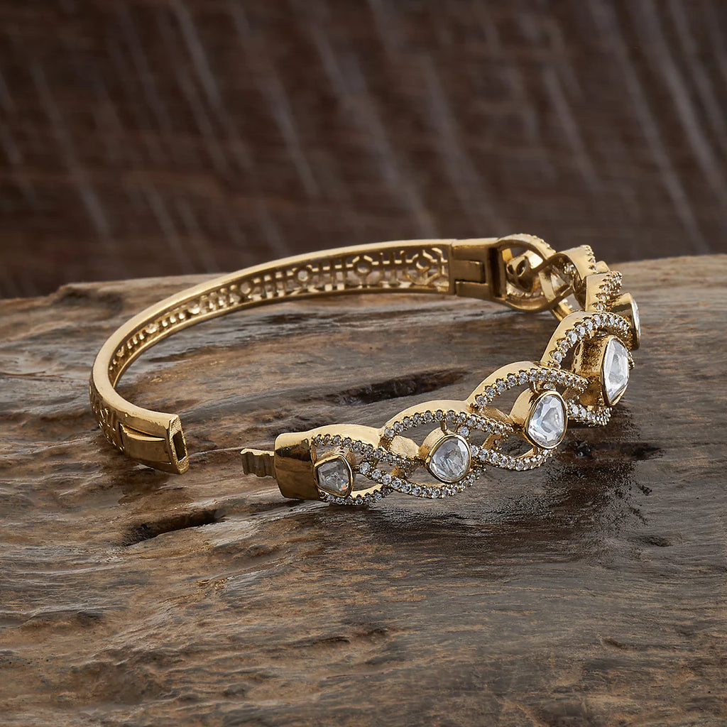 Kundan Kada Copper Alloy