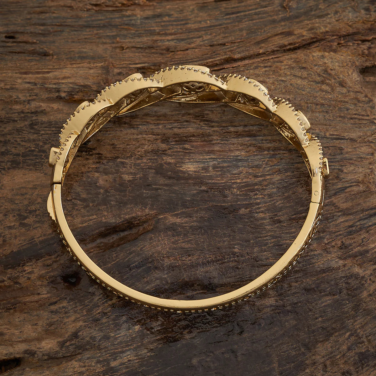 Kundan Kada Copper Alloy