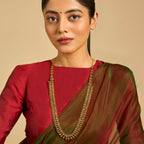 Golden Long Antique Necklace