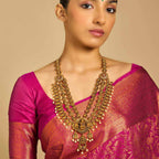 Long/Haaram Antique Necklace