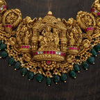 Silver Temple Necklace Antique Jewellery