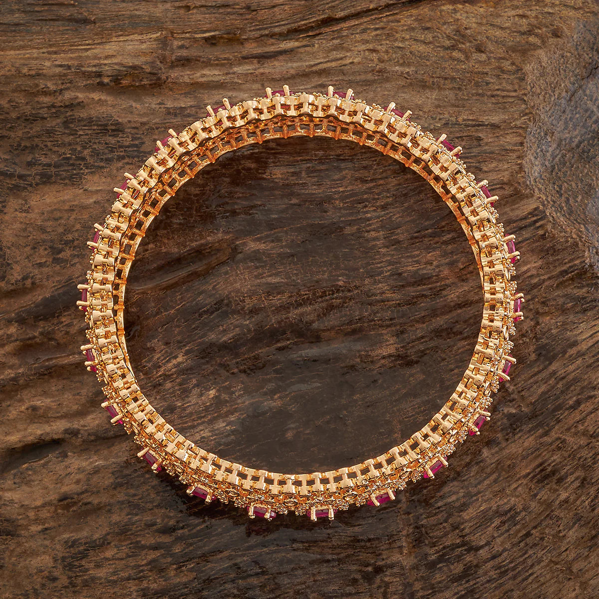 Zircon Bangle Single Bangle