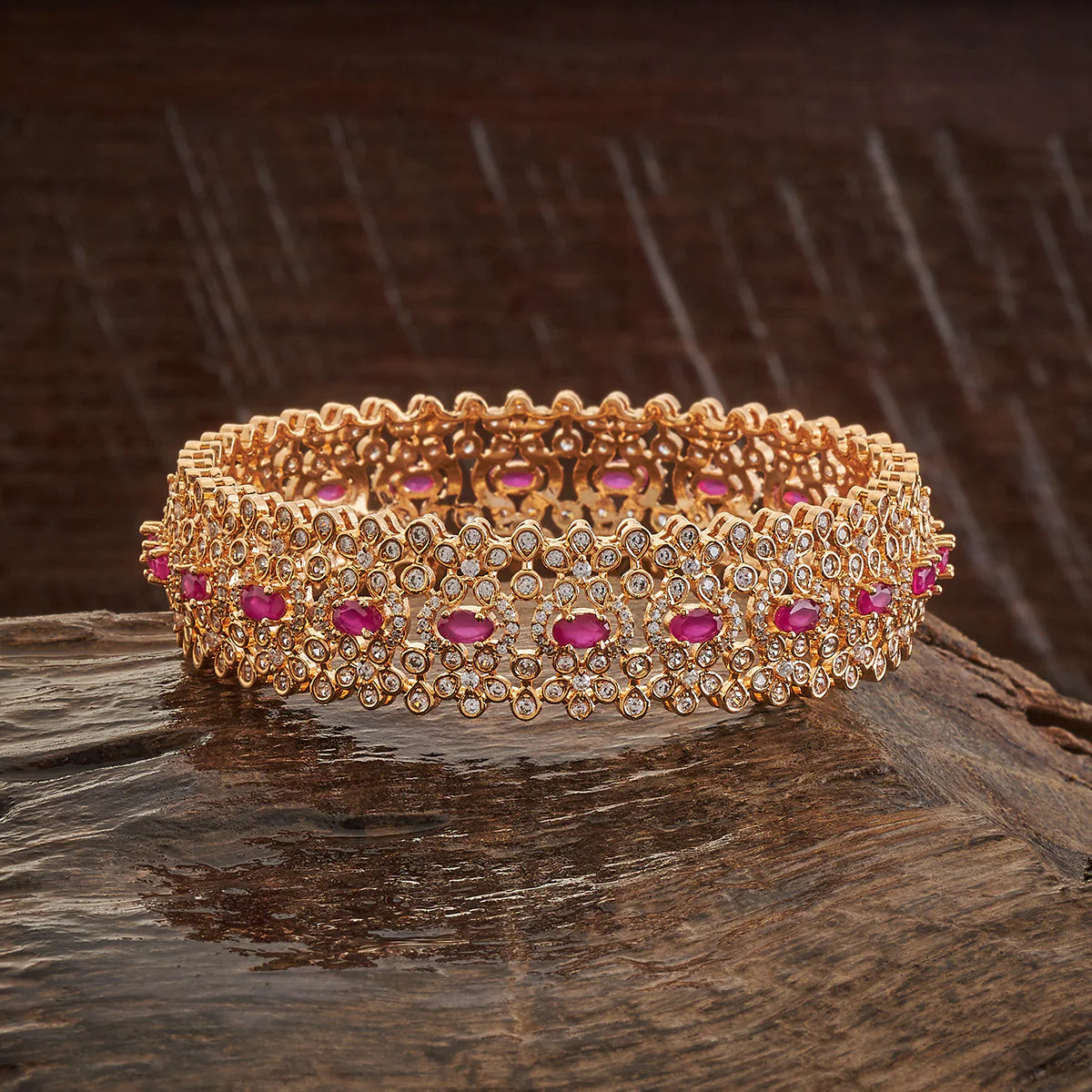 Zircon Bangle Single Bangle