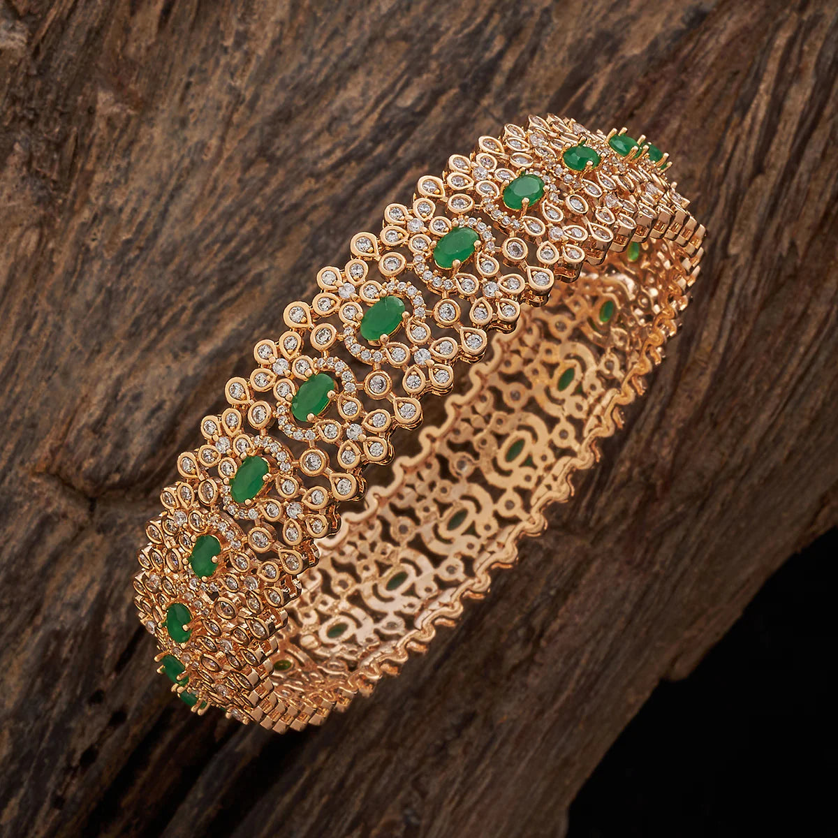 Zircon Bangle Single Bangle