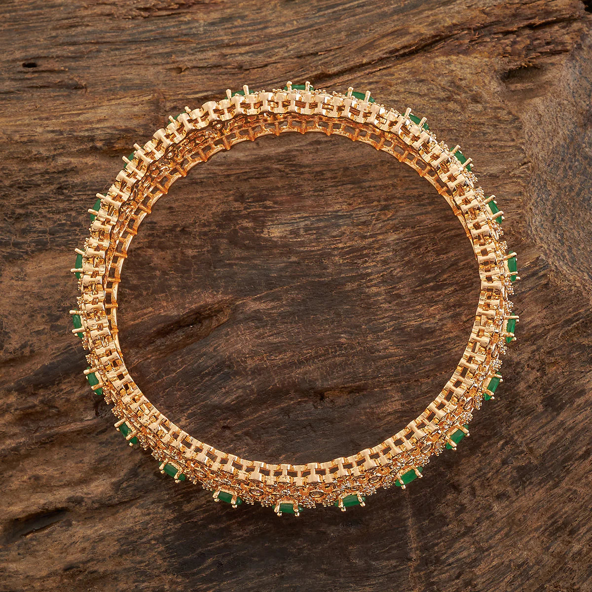 Zircon Bangle Single Bangle