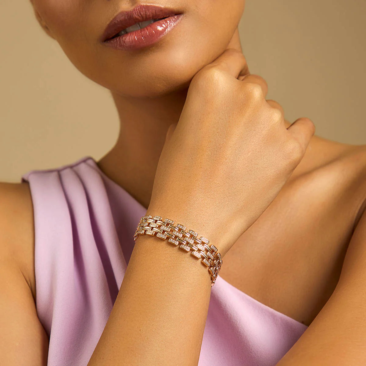 Zircon Bracelet Stone: Zircon