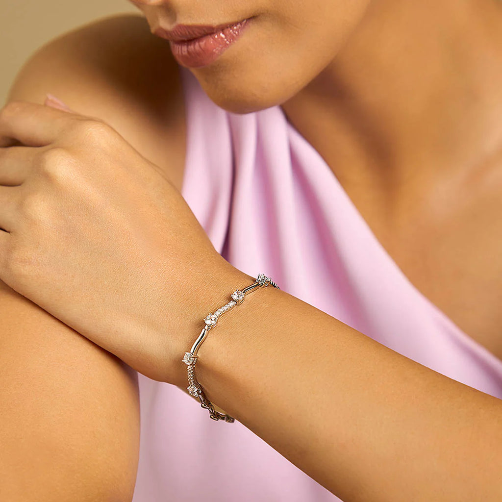 Zircon Bracelet 12