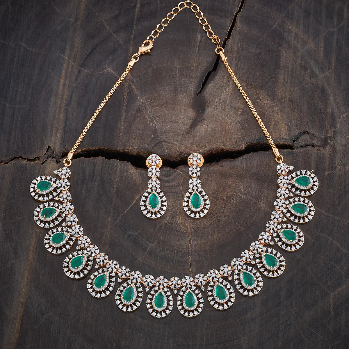 Zircon Necklace New Arrivals