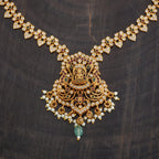Zircon Stones Temple Antique Necklace