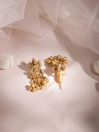 Gold-Plated Stone-Studded Necklace Set  21