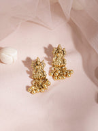 Gold-Plated Stone-Studded Necklace Set  21