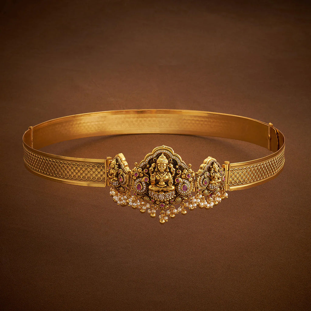 Antique Belt gold 186