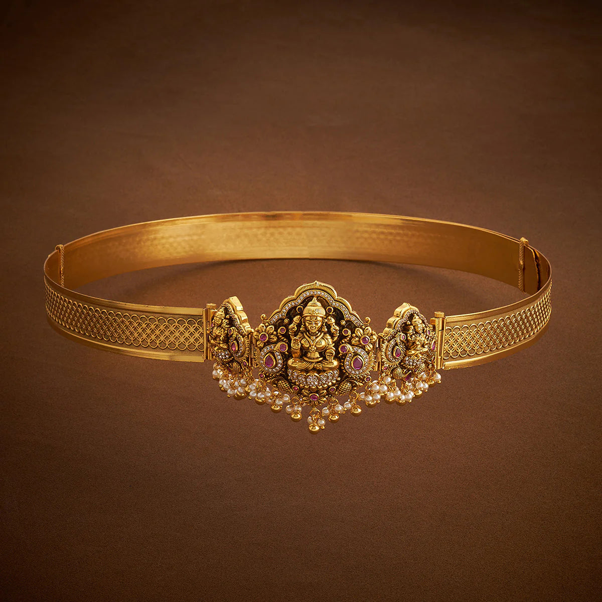 Antique Belt gold 186