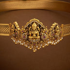 Antique Belt gold 186