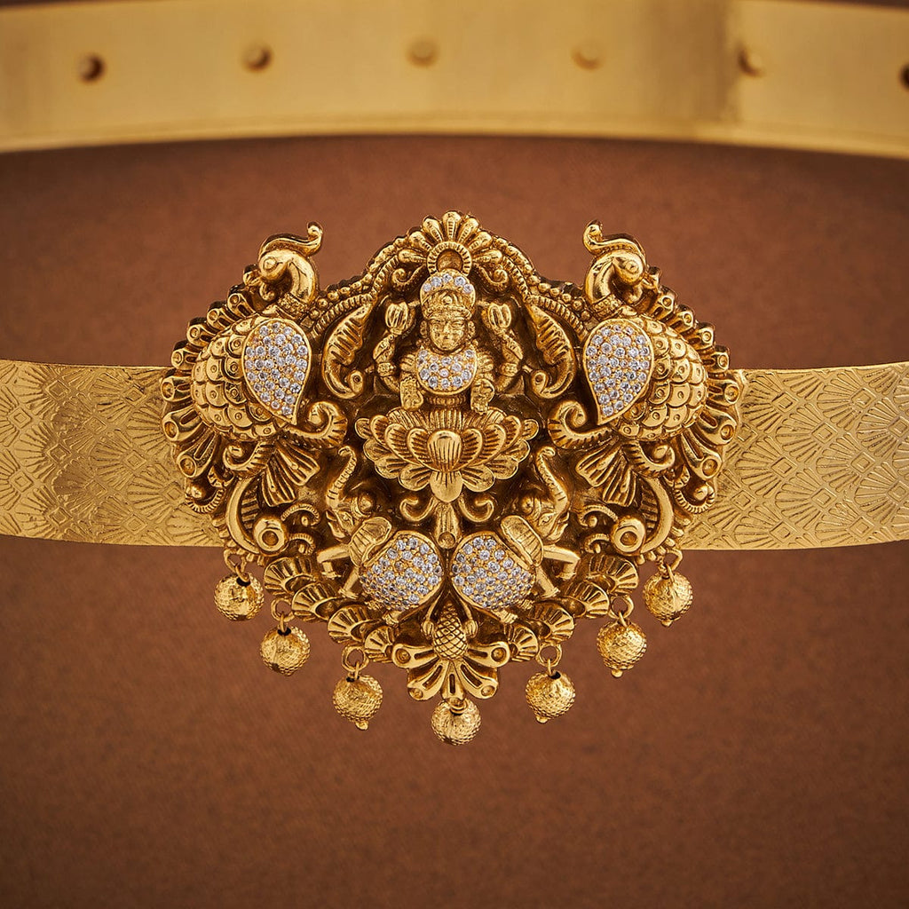 Antique Belt Determines Alloy