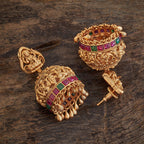 Silver Temple Earring 39