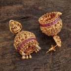 Silver Temple Earring 39