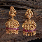 Silver Temple Earring 39