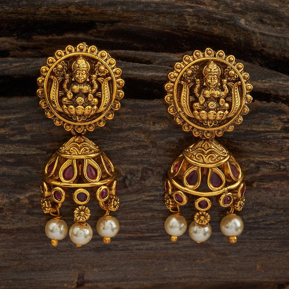 Silver Temple Earring 5