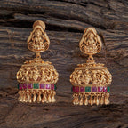 Silver Temple Earring 39