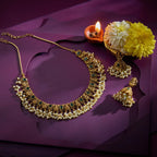 traditional elegance Antique Necklace