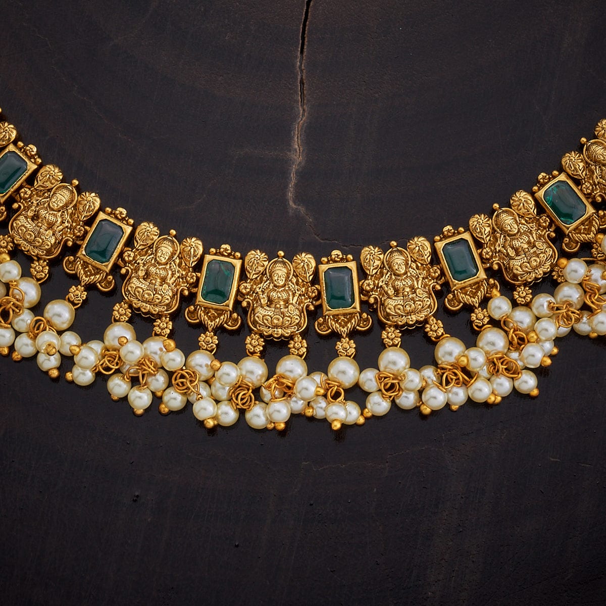 traditional elegance Antique Necklace