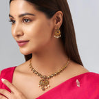 simple antique designs necklace