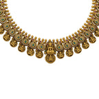 Antique Necklace copper alloy and synthetic stones