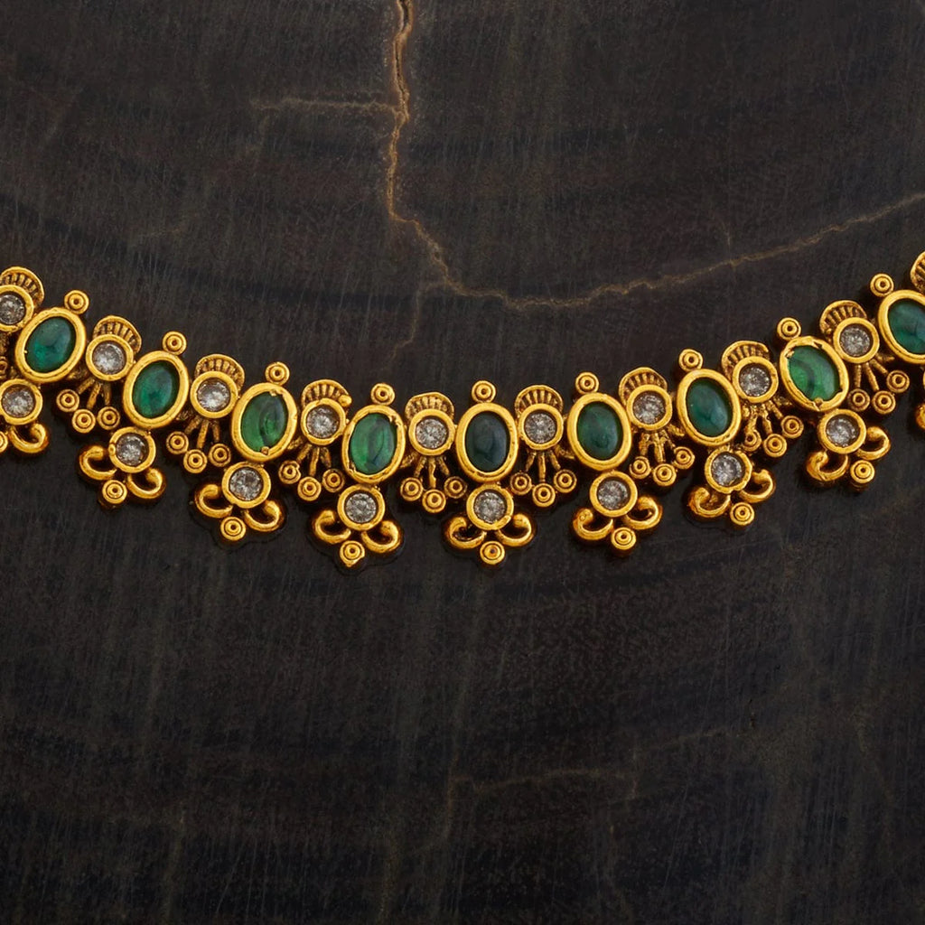 Antique Short Design Necklace