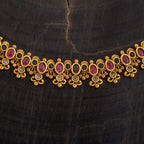 Antique Short Design Necklace