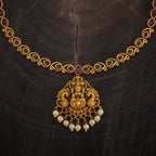Goddess Lakshmi antique Necklace