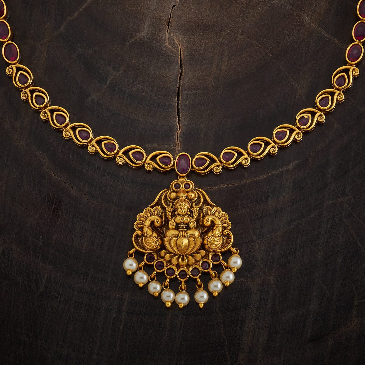 Goddess Lakshmi antique Necklace