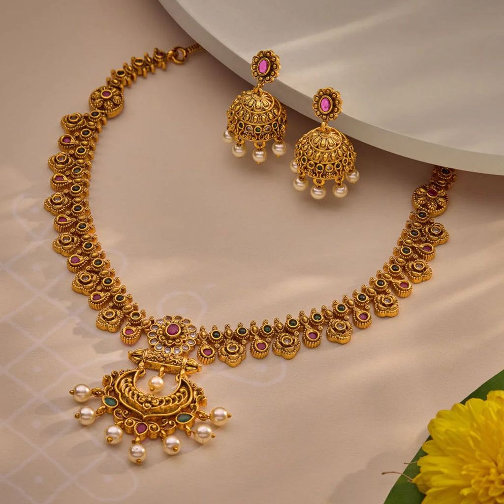 Antique Short Necklace