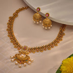 Antique Short Necklace