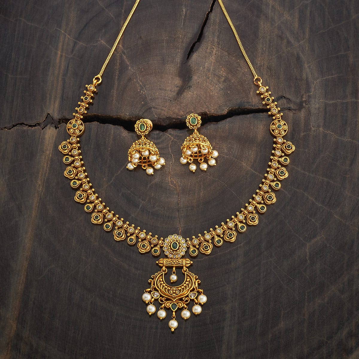 Antique Short Necklace