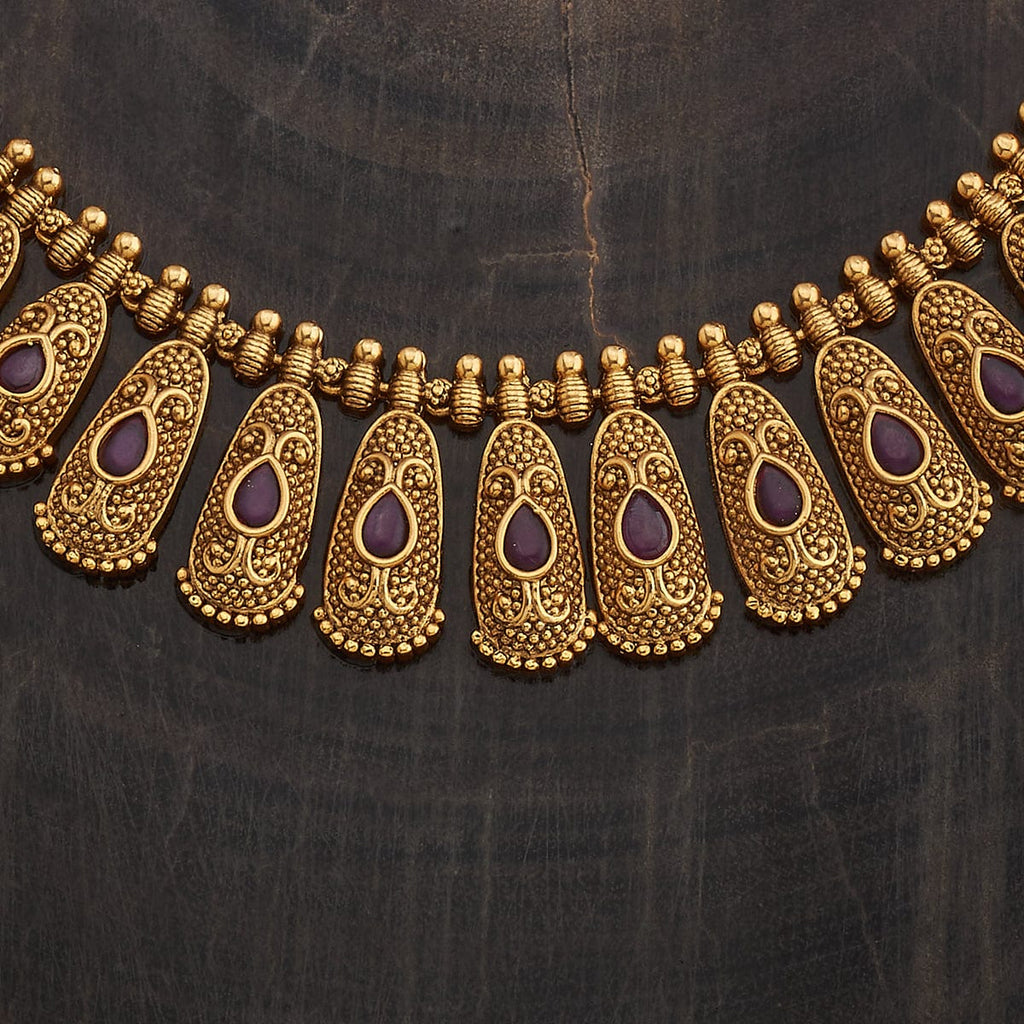 Antique Gold-plated Necklace
