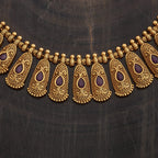 Antique Gold-plated Necklace