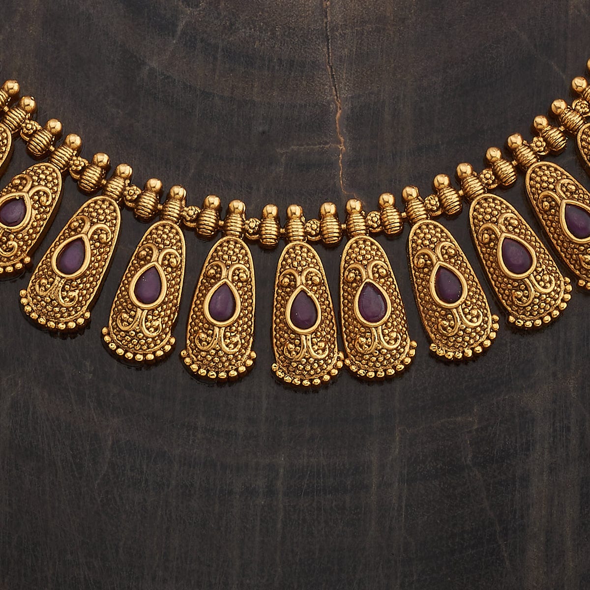 Antique Gold-plated Necklace