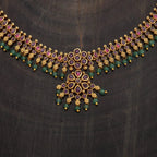 Short Antique Necklace