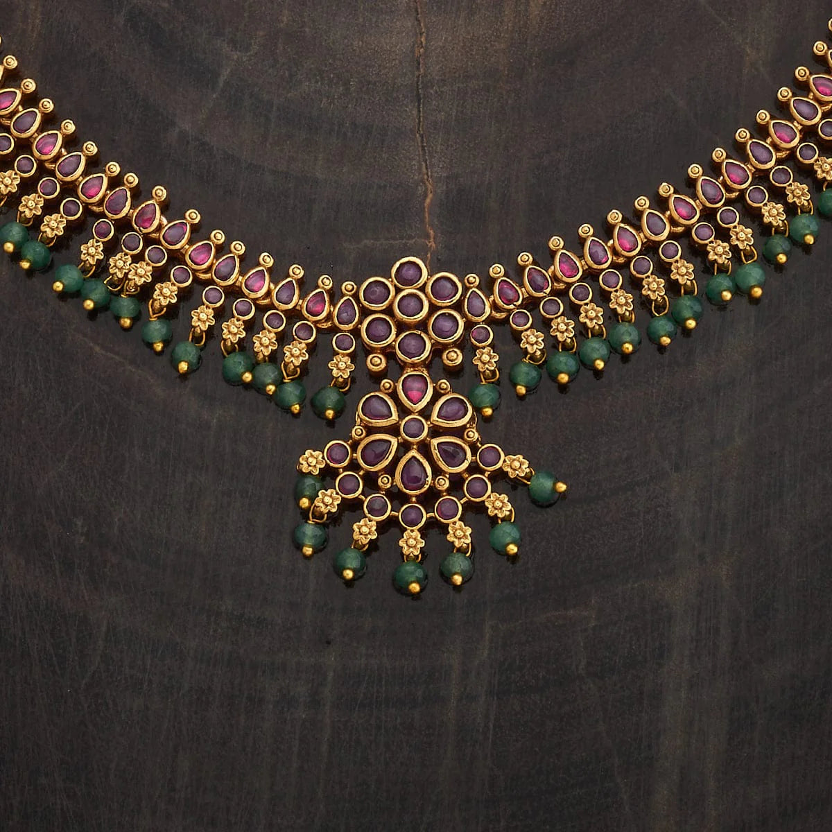 Short Antique Necklace