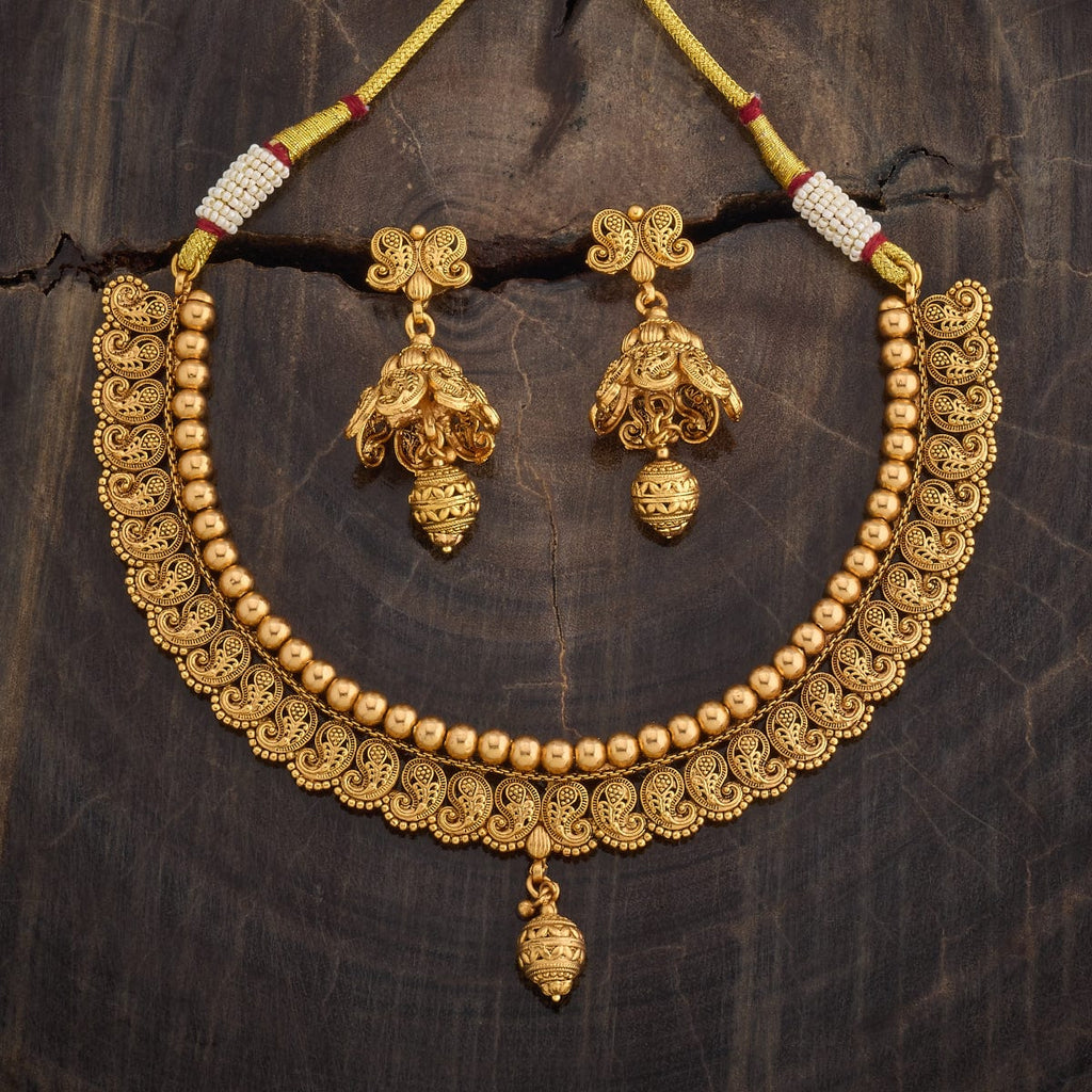 Antique Gold work Necklace