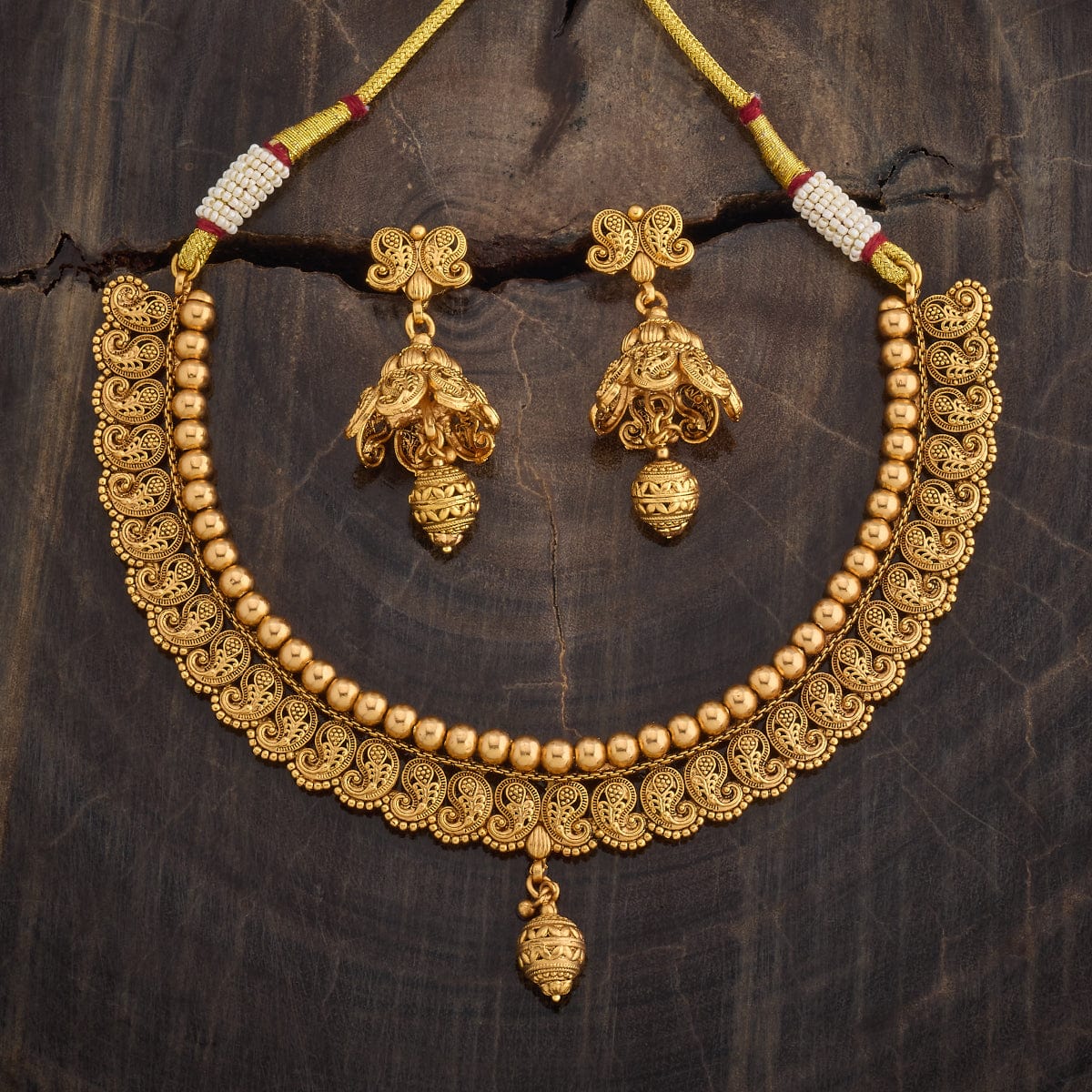 Antique Gold work Necklace
