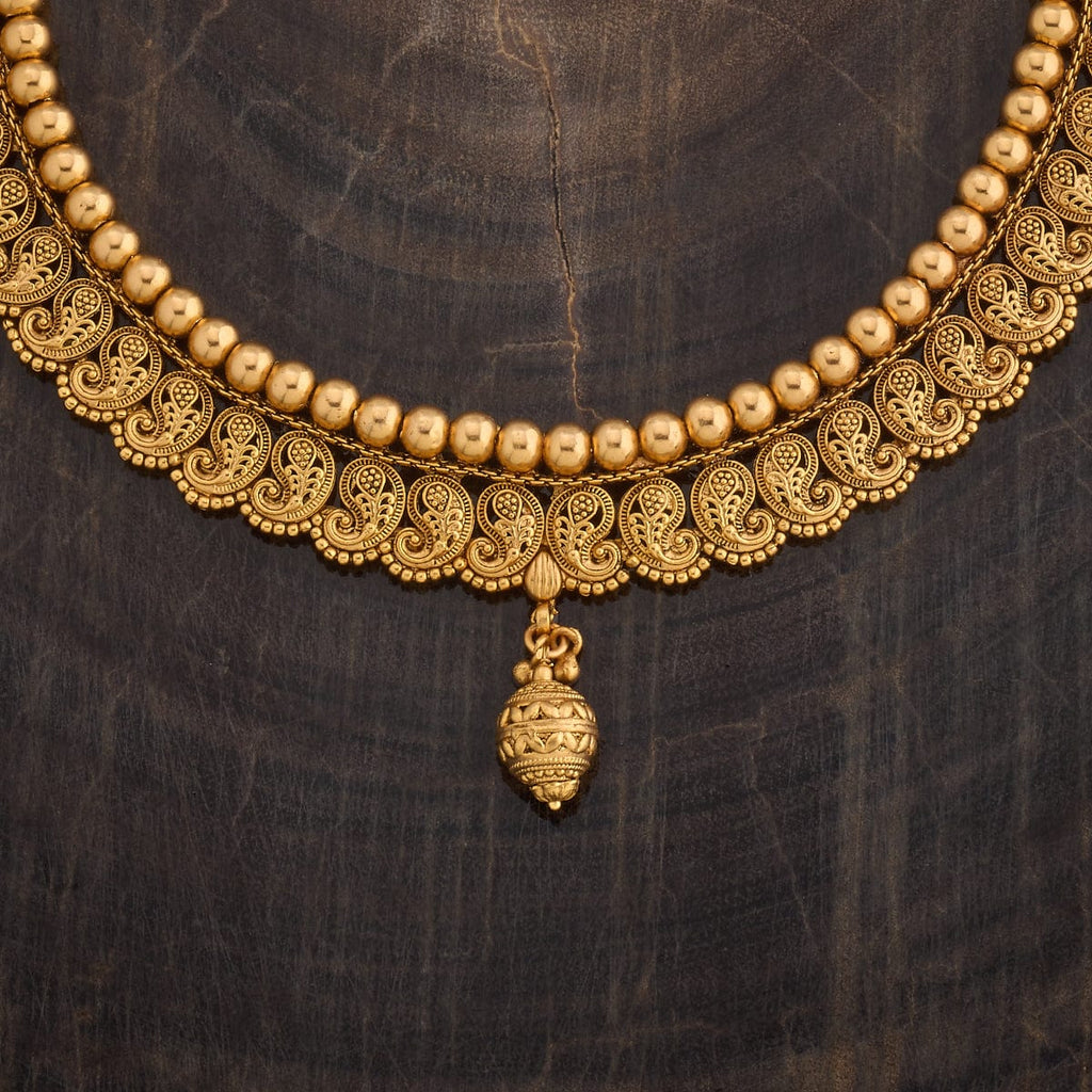 Antique Gold work Necklace