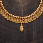 Antique Gold work Necklace