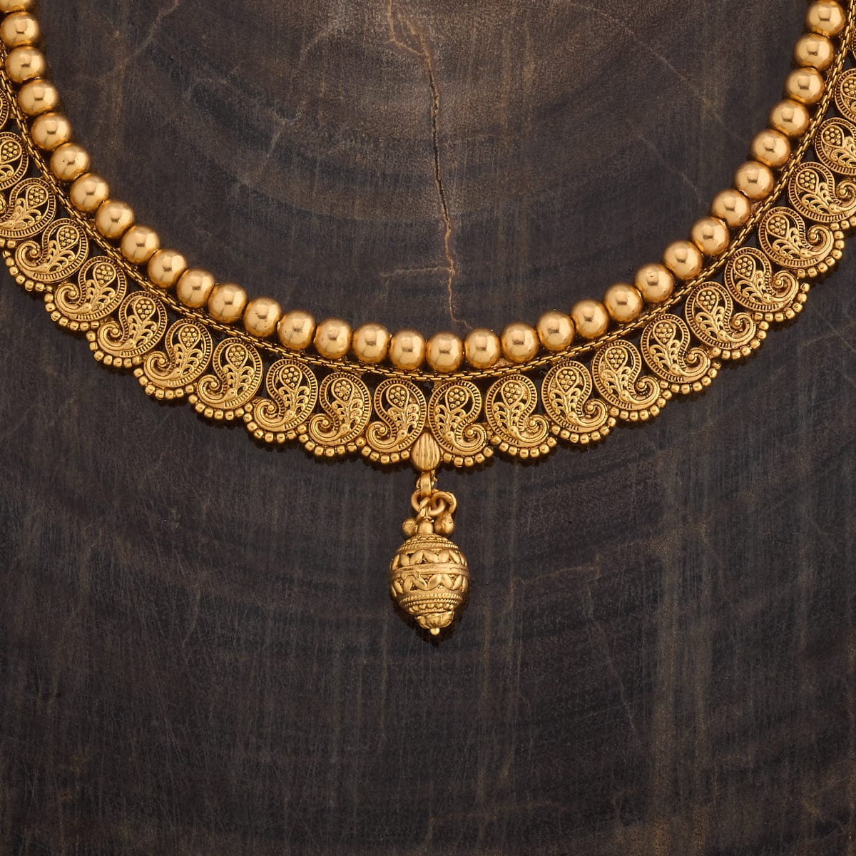 Antique Gold work Necklace