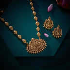 Laxmi Antique Temple Necklace Set