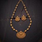 Laxmi Antique Temple Necklace Set