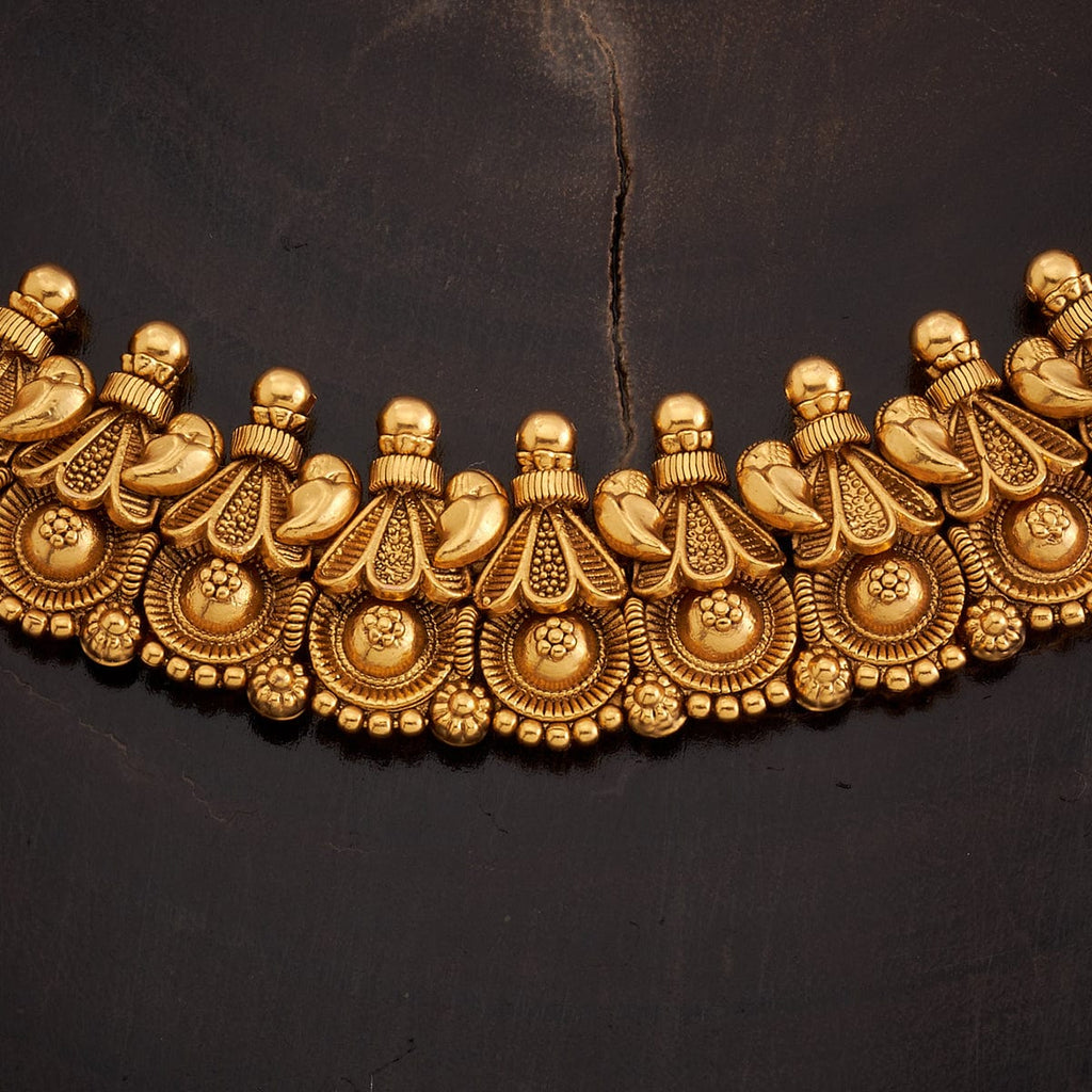 Traditional Gold Antique Necklace