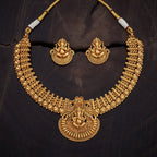 Ganesh Temple Antique Necklace