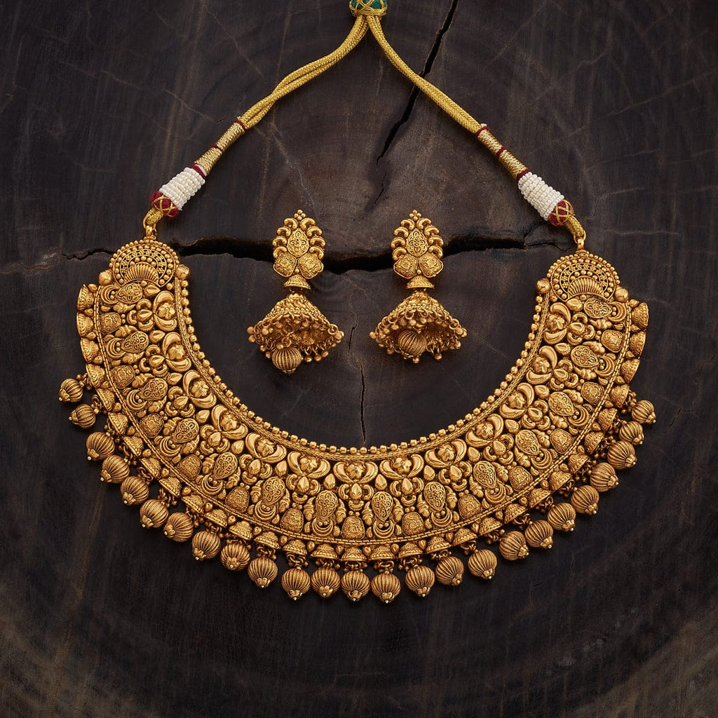 Antique Chocker Necklace Set